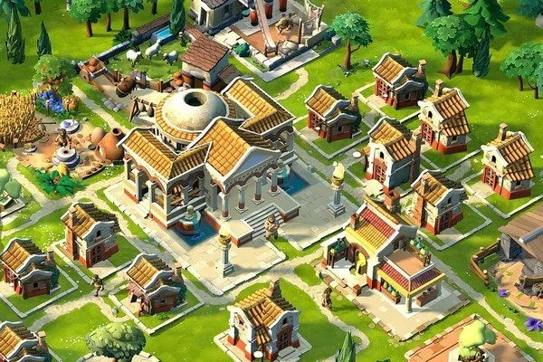 Rise of Cultures: Kingdom Game
