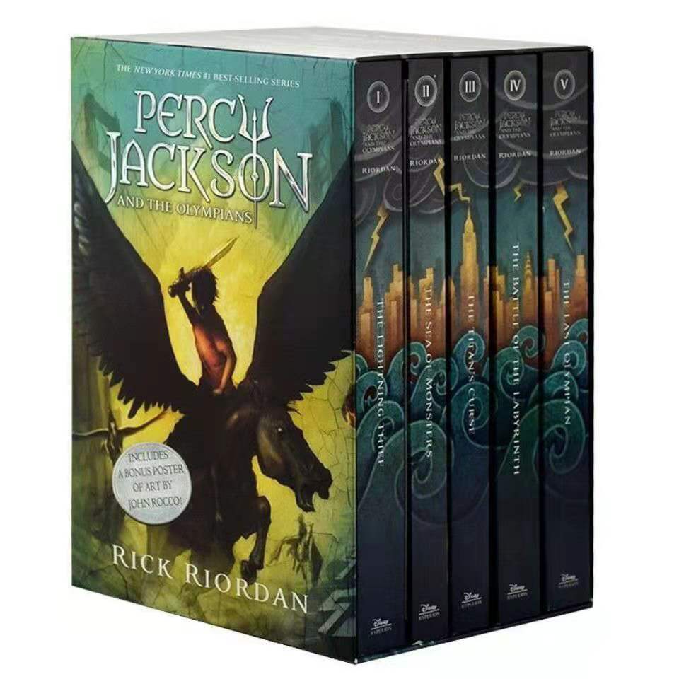 Percy Jackson Kitapları