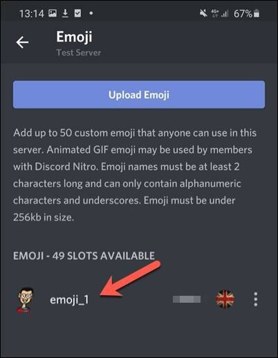 Discord Sunucusuna Özel Emoji
