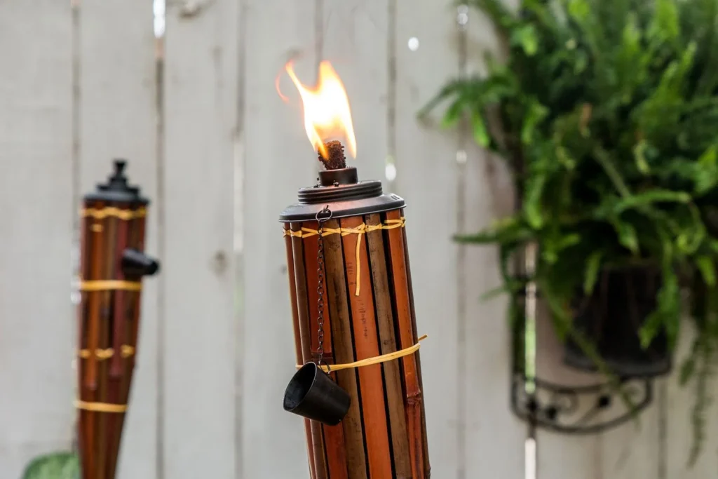 Bambu Meşale Nasıl Yakılır?