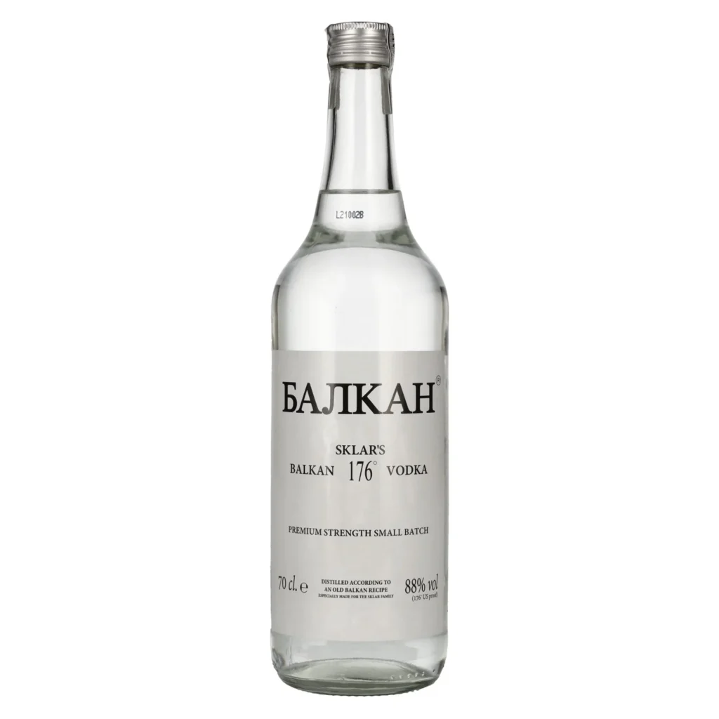 Balkan 176 Vodka