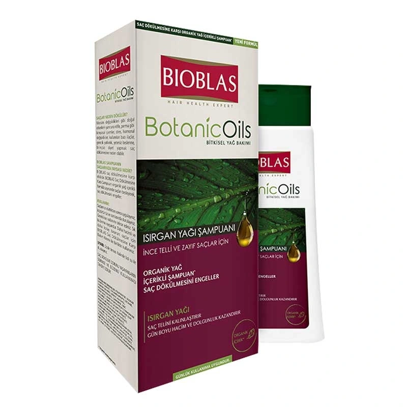 Bioblas Doğal/Bitkisel Şampuan