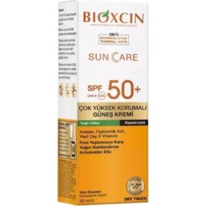 Bioxcin Sun Care Yağlı Ciltler İçin Güneş Kremi SPF 50+